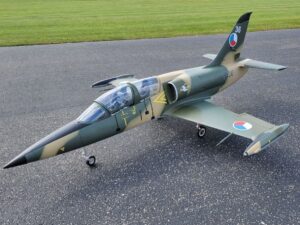 Top RC Model L-39 Albatros - Full Composite Turbinen Jet, Spw 1991mm, ARF-Set