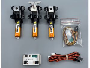 TopRC Model Electron Fahrwerksmodule-Set zu Hawker Hunter