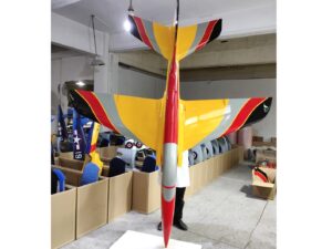 TopRC Model Trainer Jet Intro - Full Composite, Spw 2164mm, ARF-Set