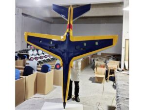 TopRC Model Trainer Jet Intro - Full Composite, Spw 2164mm, ARF-Set