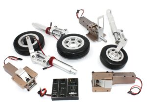 TopRC Model Einziehfahrwerk zu Trainer Jet Intro, Spw 2164mm