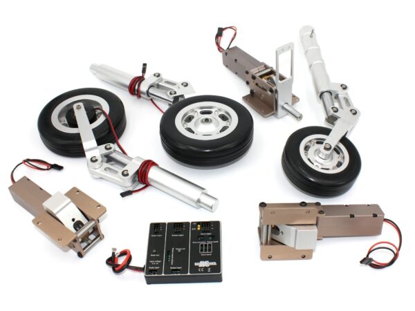 TopRC Model Einziehfahrwerk zu Trainer Jet Intro, Spw 2164mm