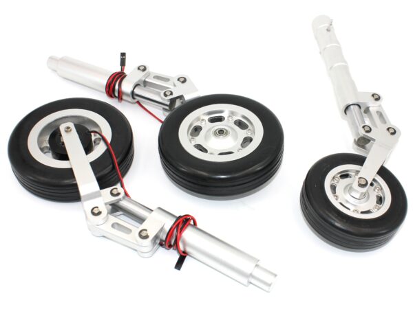 TopRC Model Einziehfahrwerk zu Trainer Jet Intro, Spw 2164mm – Bild 2