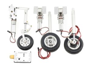 TopRC Model Einziehfahrwerk elektro zu F9F Cougar 120