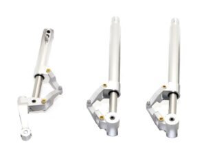 TopRC Model Fahrwerksbeine mit Rad-Satz zu F9F Cougar 120