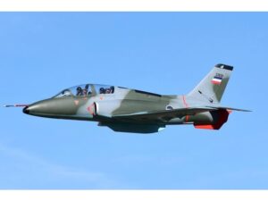 TopRC Model Super Galeb G-4 - camo - Full Composite Turbinen-Version, ARF-Set