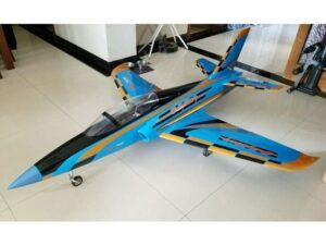 TopRC Model Odyssey - blue - Sport Jet Full Composite, Spw 2190mm,  ARF-Set