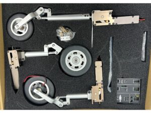 TopRC Model Einziehfahrwerk V3 elektrisch zu Sport Jet Odyssey