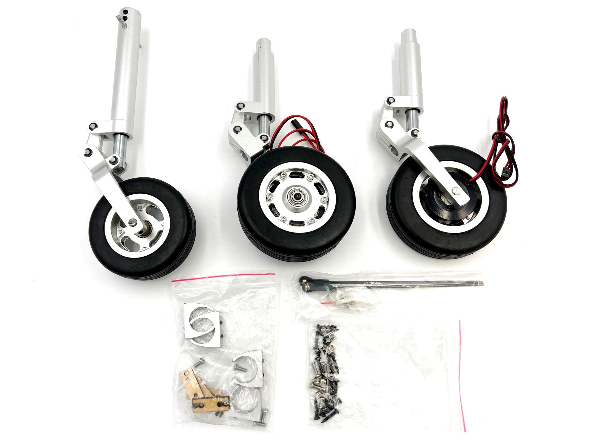 TopRC Model Einziehfahrwerk V3 elektrisch zu Sport Jet Odyssey – Bild 2