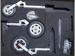 TopRC Model Fahrwerksbeine mit Räder und Bremse zu Sport Jet Odyssey