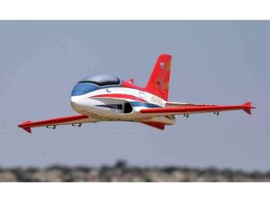 TopRC Model Aspire Sport Jet - Full Composite Turbinen-Version, ARF-Set