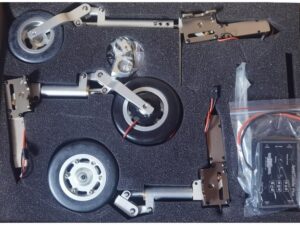 TopRC Model Einziehfahrwerk, elektrisch zu Aspire Sport Jet