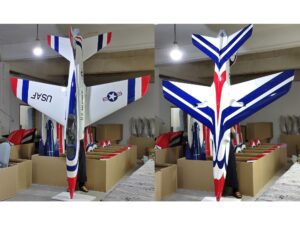 TopRC Model Voyager - Sport Jet Version 2024 - Full Composite, Spw 2790mm, ARF-Set