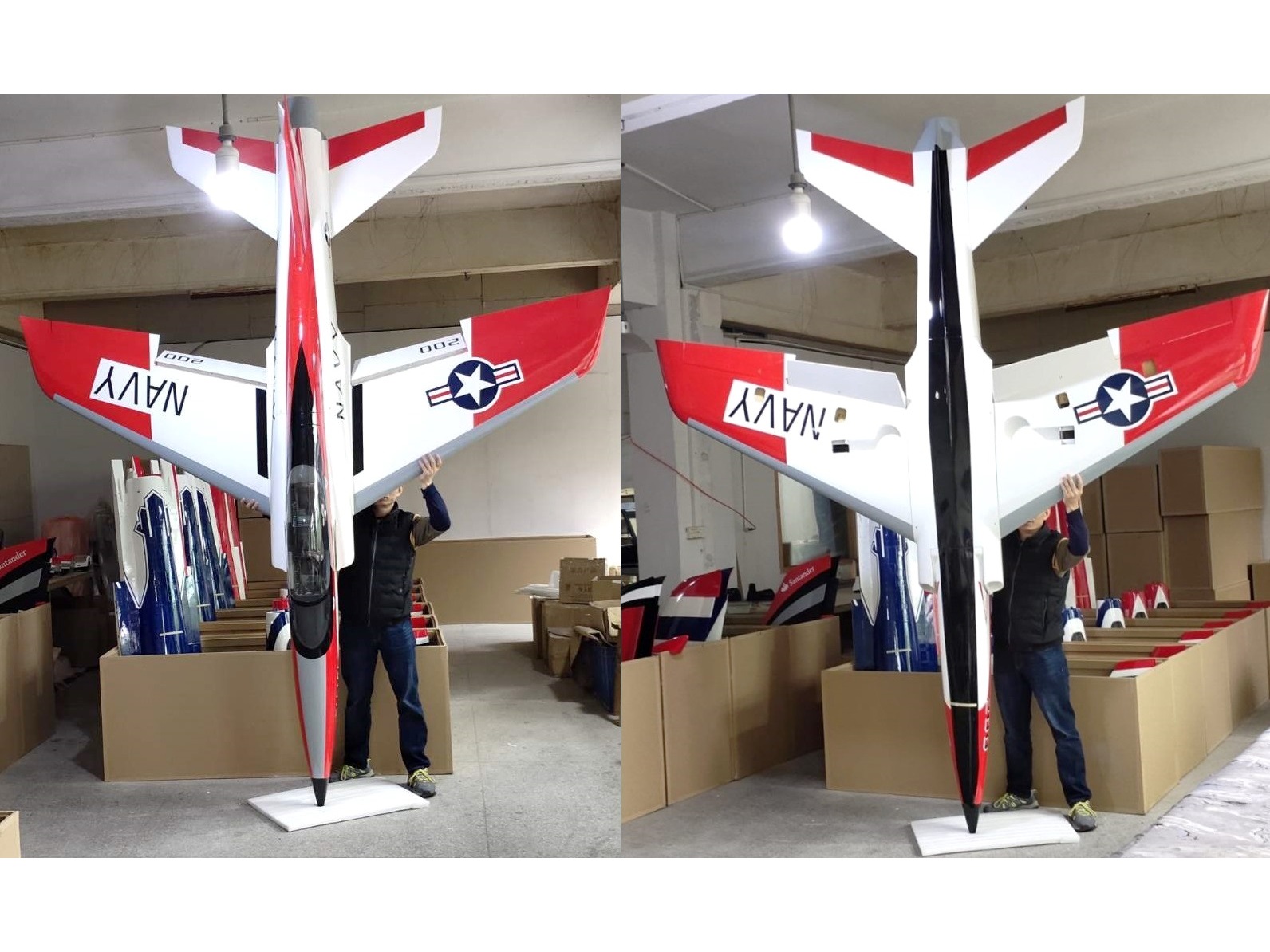 TopRC Model Voyager - Sport Jet Version 2 - Full Composite, Spw 2790mm, ARF-Set – Bild 2