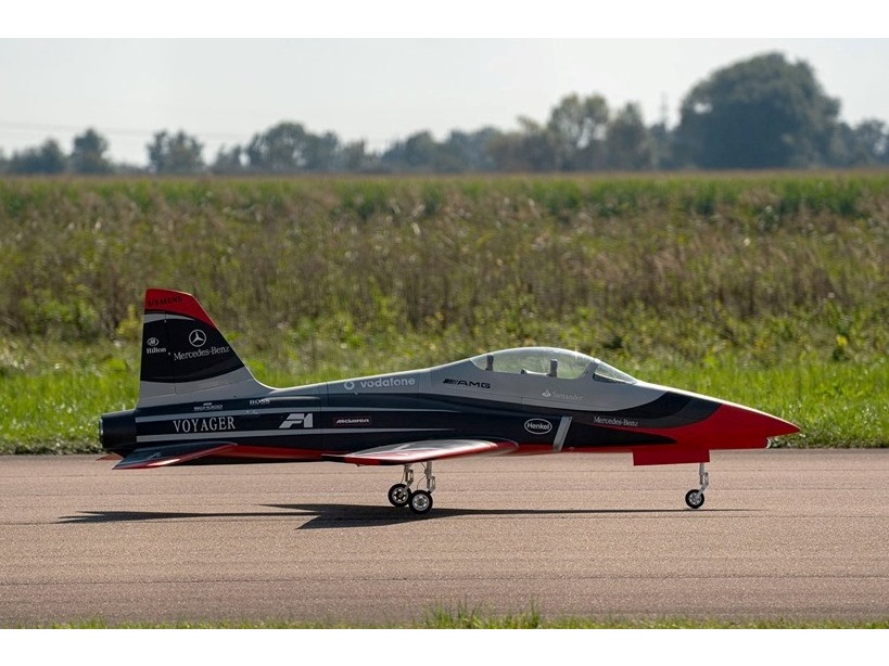 TopRC Model Voyager - Sport Jet Version 2 - Full Composite, Spw 2790mm, ARF-Set – Bild 4