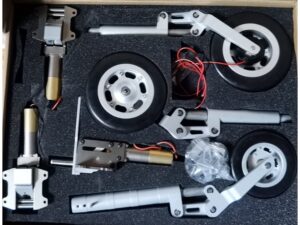 TopRC Model Bugfahrwerks-Modul zu Sport Jet Voyager, Spw 2790mm