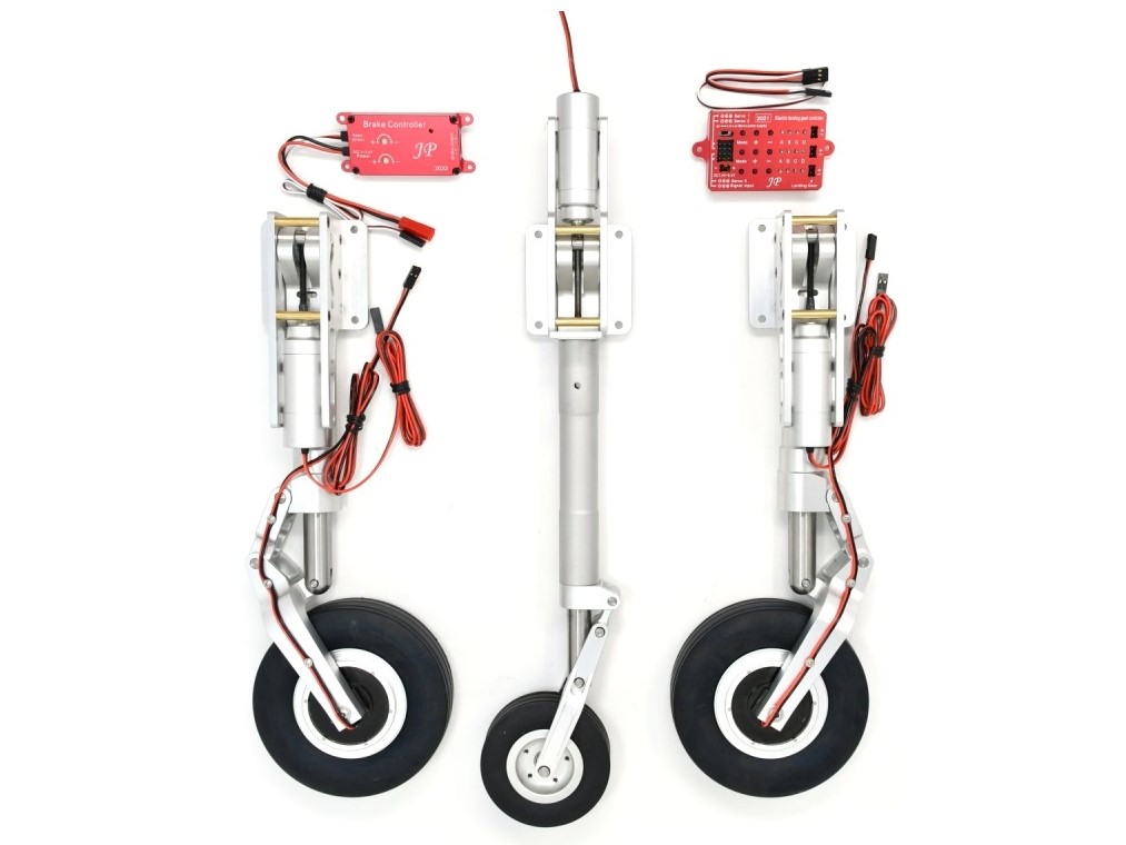 Einziehfahrwerk zu Sport Jet Voyager / Jet Trainer, Spw 2790mm, JP Hobby