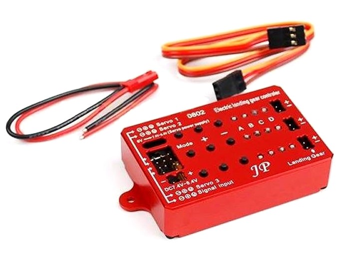 Einziehfahrwerk zu Sport Jet Voyager / Jet Trainer, Spw 2790mm, JP Hobby – Bild 4