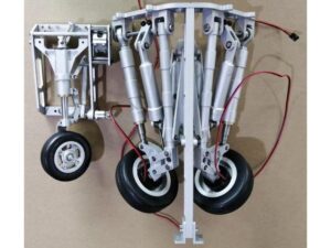 TopRC Model Einziehfahrwerk zu Scale Jet F-16 Thunderbird, Spw 1630mm