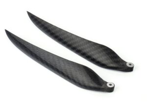Klapp-Propeller / Luftschraube aus CFK/Carbon 12x8