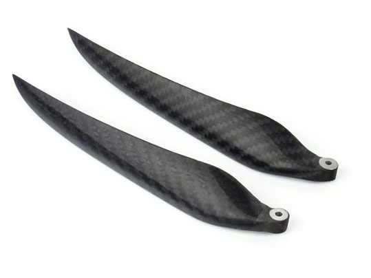 Klapp-Propeller / Luftschraube aus CFK/Carbon 11x8