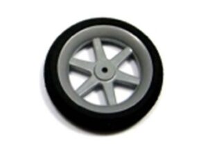 Moosgummi Ultra Leichtrad 50 x 13 mm Set à 2 Stück