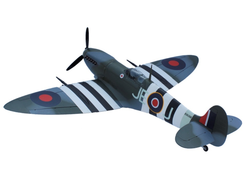 TopRC Model Spitfire V2 Invasion - Full Composite, 35ccm, Spw 2058mm, ARF-Set – Bild 3