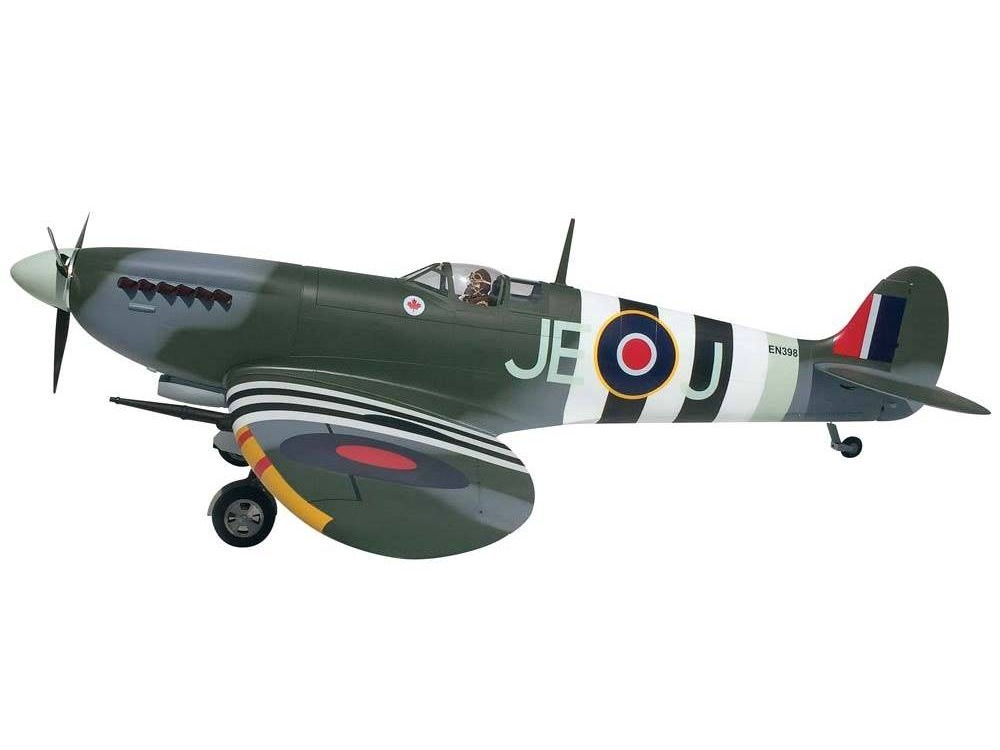 TopRC Model Spitfire V2 Invasion - Full Composite, 35ccm, Spw 2058mm, ARF-Set – Bild 2