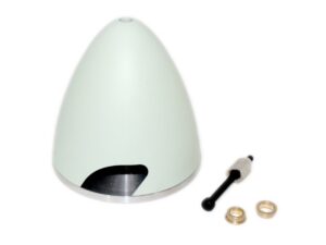 TopRC Model Spinner 2-Blatt zu Spitfire 35ccm