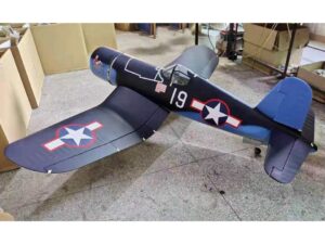 TopRC Model F4U Corsair 93" - Full Composite, 60-100ccm, Spw 2362mm, ARF-Set