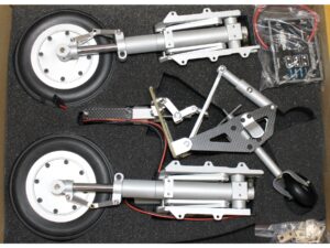 TopRC Model Einziehfahrwerk, elektrisch zu F4U Corsair 93, Spw 2362mm