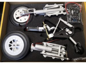 TopRC Model Motor-Einheit zu Einziehfahrwerk F4U Corsair