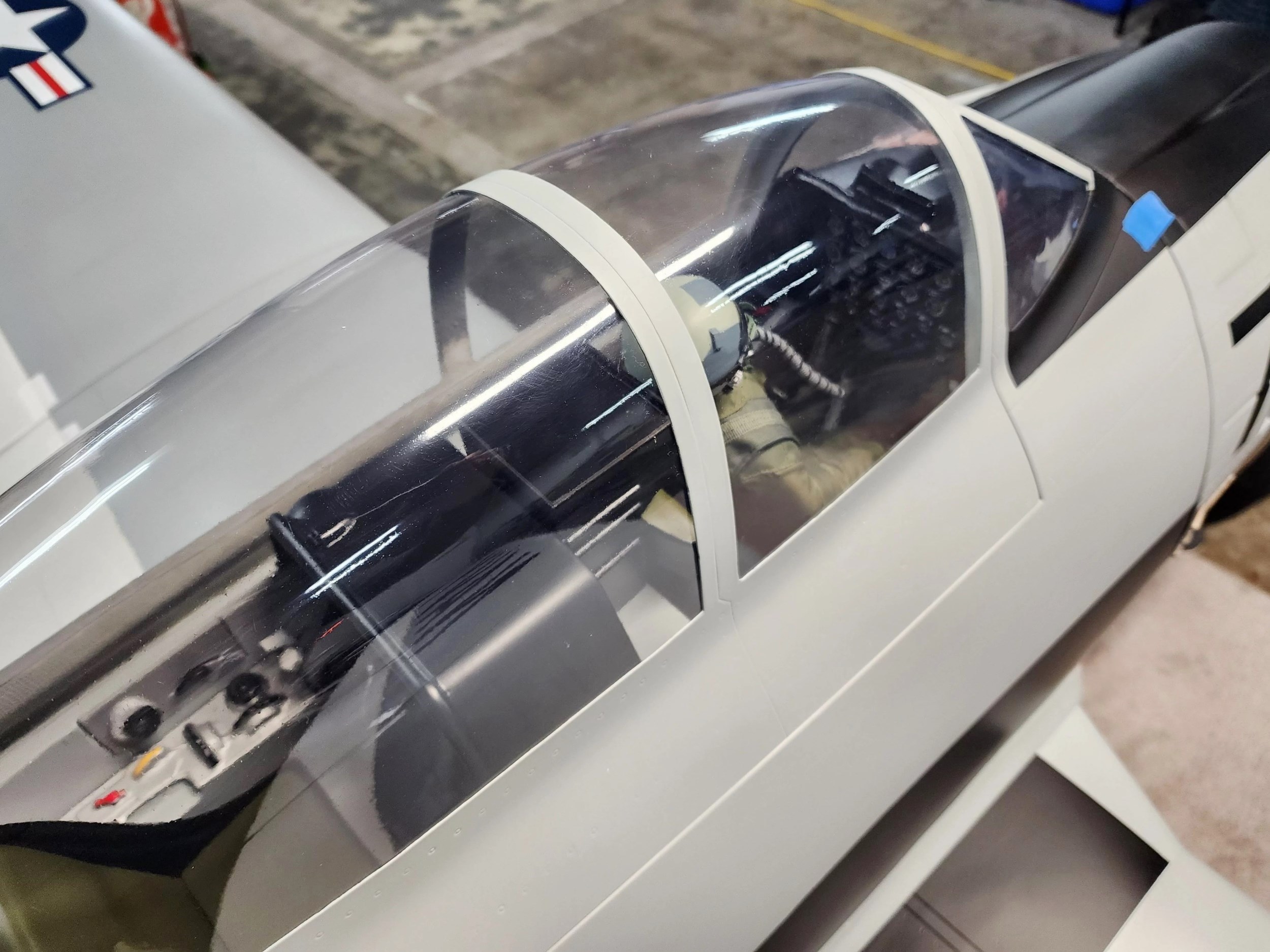 TopRC Model T-28 Trojan, Full Composite, Spw 2800mm, ARF-Set – Bild 5