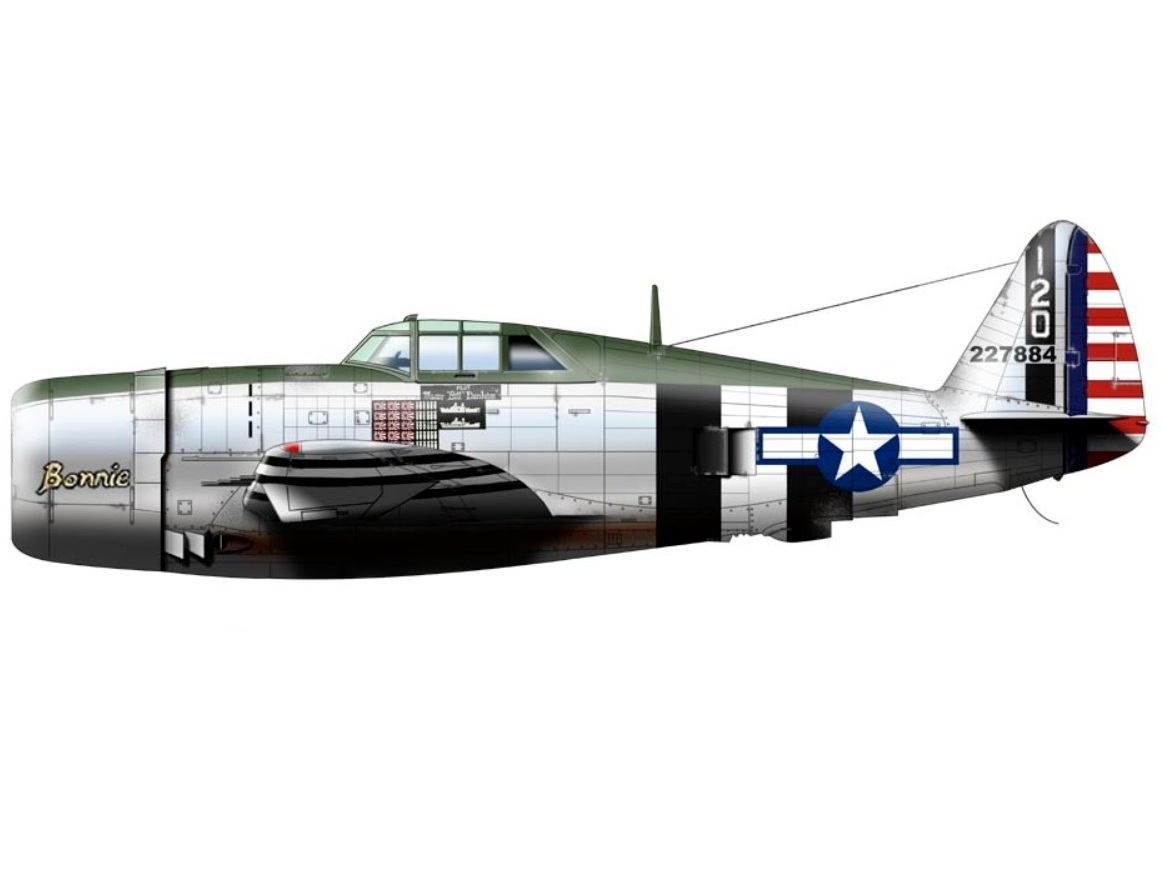TopRC Model P-47 Thunderbolt Bonnie - Full Composite, 80ccm, Spw 2438mm, ARF-Set – Bild 4