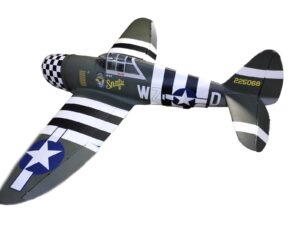 TopRC Model P-47 Thunderbolt Snafu - Full Composite, 80ccm, Spw 2438mm, ARF-Set