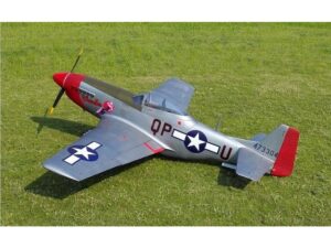 TopRC Model Mustang P-51D Blondie - Full Composite, 60ccm, Spw 2260mm, ARF-Set