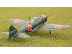 TopRC Model Zero Fighter A6M52 - Full Composite, 80ccm, Spw 2362mm, ARF-Set
