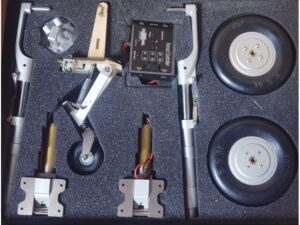 TopRC Model Einziehfahrwerk zu Zero Fighter, Spw 2362mm