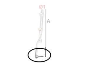 TopRC Model Radachse zu Zero Fighter, Spw 2362mm