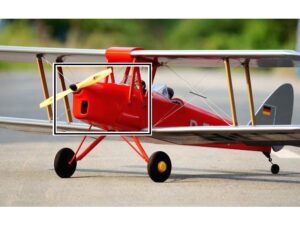 Motorhaube zu Tiger Moth, Spw 1400mm, VQ-Models