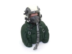 TopRC Model Jet-Piloten-Figur 1:6 detailgetreu