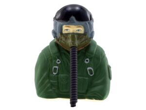 TopRC Model Jet-Piloten-Figur 1:7