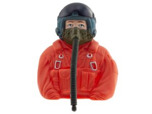 TopRC Model Jet-Piloten-Figur 1:7