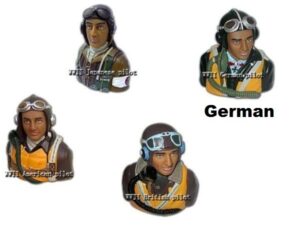 Top RC Model Piloten-Figur - WWII German - 1:5