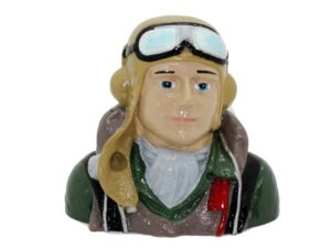 Piloten-Figur WWII 60. Hurricane/P-40 VQ-AP04