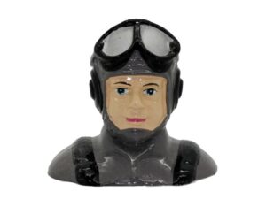 Piloten-Figur WWII Europe 109/Mig/Macchi/AT6 VQ-AP03