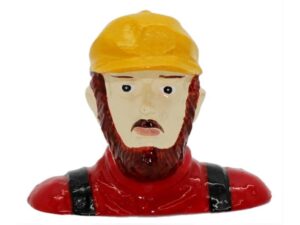 Piloten-Figur Civilian Space Walker / Mega VQ-AP05