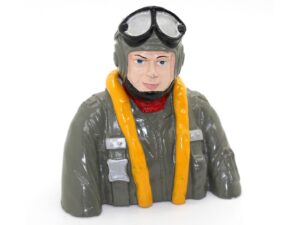 Piloten-Figur WWII Focke Wulf FW190 - VQ-AP08