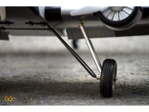 Scale-Fahrwerkdämpfer zu Junkers JU-52, Spw 1630mm, VQ-Models