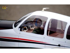 Kabinenhaube zu Beechcraft Bonanza, Spw 1580mm VQ-Models